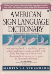 American sign language dictionary vignette