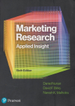 Marketing research vignette
