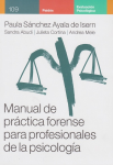 Manual de práctica forense para profesionales de la psicología vignette