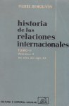 Historia de las relaciones internacionales vignette