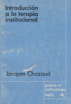 Introducción a la terapia institucional vignette