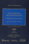Ley general de sociedades. Comentada y anotada vignette