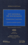 Ley general de sociedades. Comentada y anotada vignette