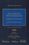 Ley general de sociedades. Comentada y anotada vignette