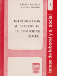 Introducción al estudio de la seguridad social vignette