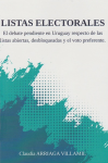 Listas electorales vignette