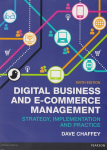 Digital business and E-commerce management vignette