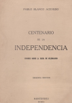 Informe sobre la fecha de celebración del centenario de la Independencia vignette