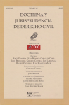 Doctrina y jurisprudencia de derecho civil vignette