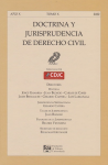 Doctrina y jurisprudencia de derecho civil vignette