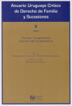 Anuario uruguayo crítico de derecho de familia y sucesiones vignette