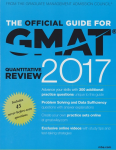 The official guide for GMAT vignette