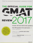 The official guide for GMAT vignette