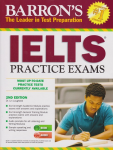 Barron's IELTS practice exams vignette