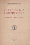 Capacidad y legitimación en derecho contractual. vignette