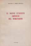 El nuevo estatuto jurídico del rematador vignette