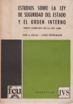 Estudios sobre la ley de seguridad del Estado y el orden interno vignette