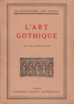 L'art gothique vignette