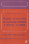 Reforma de estatutos de sociedades anónimas y derecho de receso vignette