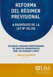 Reforma del régimen previsional. A propósito de la Ley N° 20.130 vignette