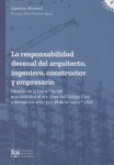La responsabilidad decenal del arquitecto, ingeniero, constructor y empresario vignette