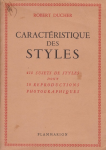 Caractéristique des styles vignette