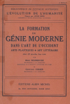 La formation du génie moderne dans l'art de l'Occident vignette