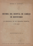Historia del Hospital de Caridad de Montevideo vignette