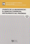 ¿Fuente de la abundancia? El derecho comercial, instrumento del progreso. Semana Académica 2023 vignette