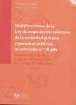 Modificaciones de la Ley de negociación colectiva de la actividad privada y personas públicas no estatales n.° 18.566 vignette