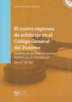 El nuevo régimen de arbitraje en el Código General del Proceso vignette