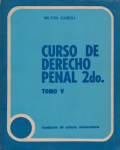 Curso de derecho penal 2° vignette