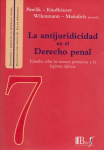 La antijuridicidad en el derecho penal vignette