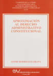 Aproximación al derecho administrativo constitucional vignette