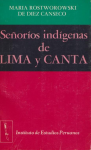 Señoríos indígenas de Lima y Canta vignette