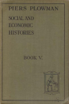 The piers plowman social and economic histories vignette