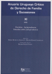 Anuario uruguayo crítico de derecho de familia y sucesiones vignette