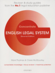 English legal system vignette