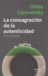 La consagración de la autenticidad vignette