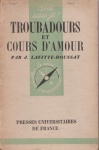 Troubadours et cours d'amour vignette