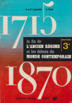 La fin de l'ancien régime et les débuts du monde contemporain vignette