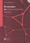 El concepto de subcontratación laboral vignette
