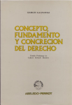 Concepto, fundamento y concreción del derecho vignette