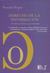 Derecho de la información. Periodismo vignette