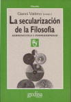 La secularización de la filosofía vignette