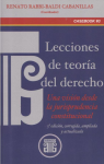 Lecciones de teoría del derecho vignette