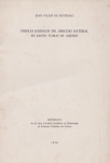 Perfiles jurídicos del derecho natural en Santo Tomás de Aquino vignette