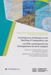 Contemporary challenges to the teaching of comparative law. Ceremony of 16 May 2022 in honour of 5 great comparatists vignette