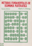 Métodos fundamentales de economía matemática vignette