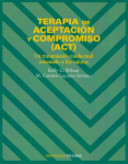 Terapia de aceptación y compromiso (ACT) vignette